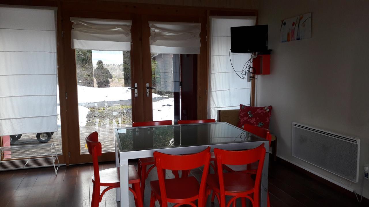 Domaine Du Bugnon Villa Lac des Rouges Truites Bagian luar foto