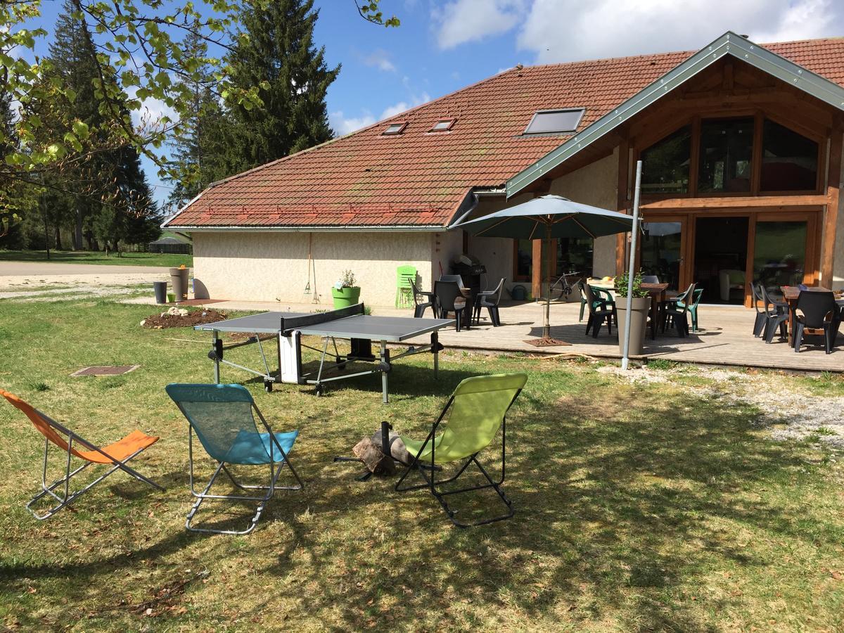 Domaine Du Bugnon Villa Lac des Rouges Truites Bagian luar foto